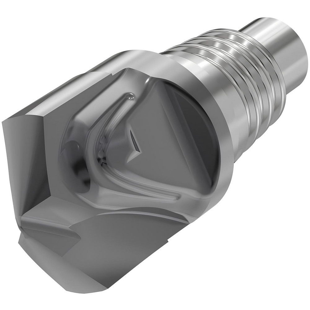 Corner Radius & Corner Chamfer End Mill Heads; Mill Diameter (mm): 12.00 ; Chamfer Width (mm): 5.250 ; Chamfer Angle: 60.000 ; Length of Cut (mm): 3.0000 ; Number Of Flutes: 2 ; Overall Length (mm): 27.7000