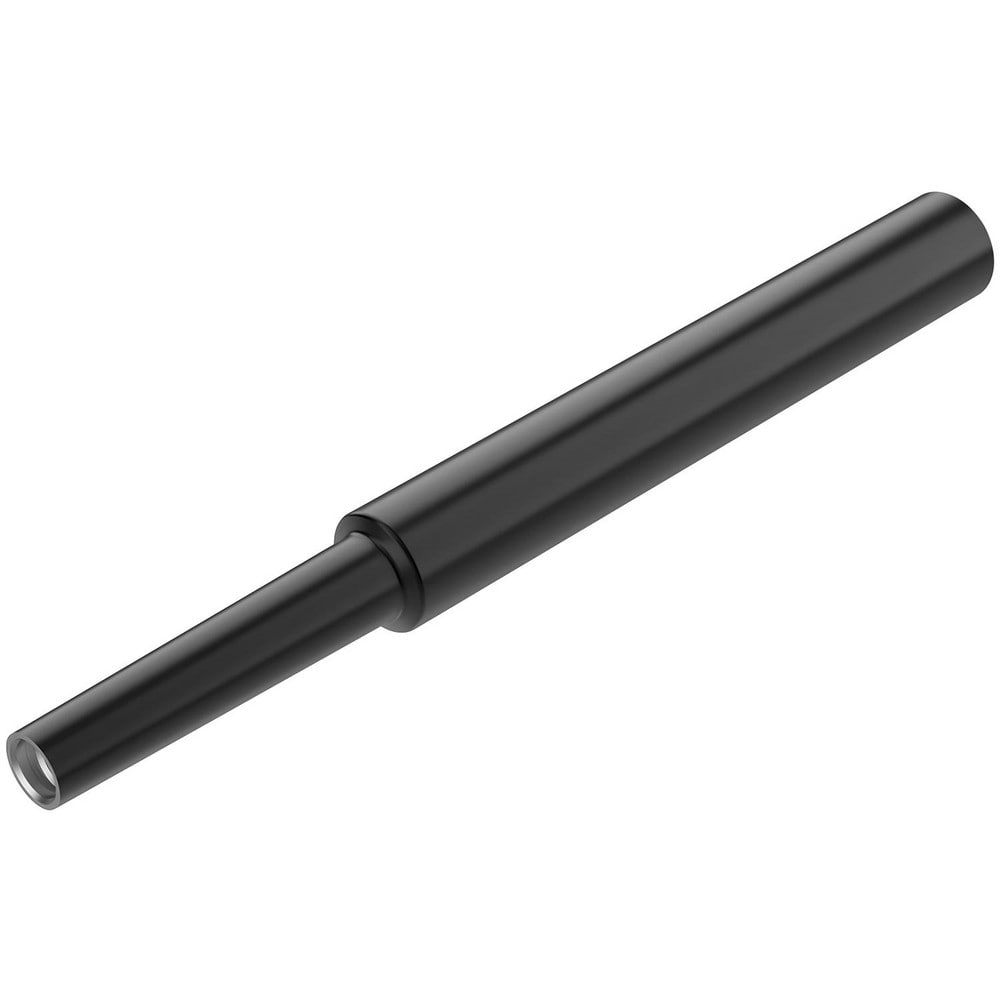 Milling Tip Insert Holders & Shanks; Overall Length (Inch): 4-1/2 ; Neck Diameter (Decimal Inch): 0.3602 ; Neck Thread Size: E10 ; Shank Type: Cylindrical ; Shank Diameter (Inch): 5/8 ; Nose Diameter (Decimal Inch - 4 Decimals): 0.3602