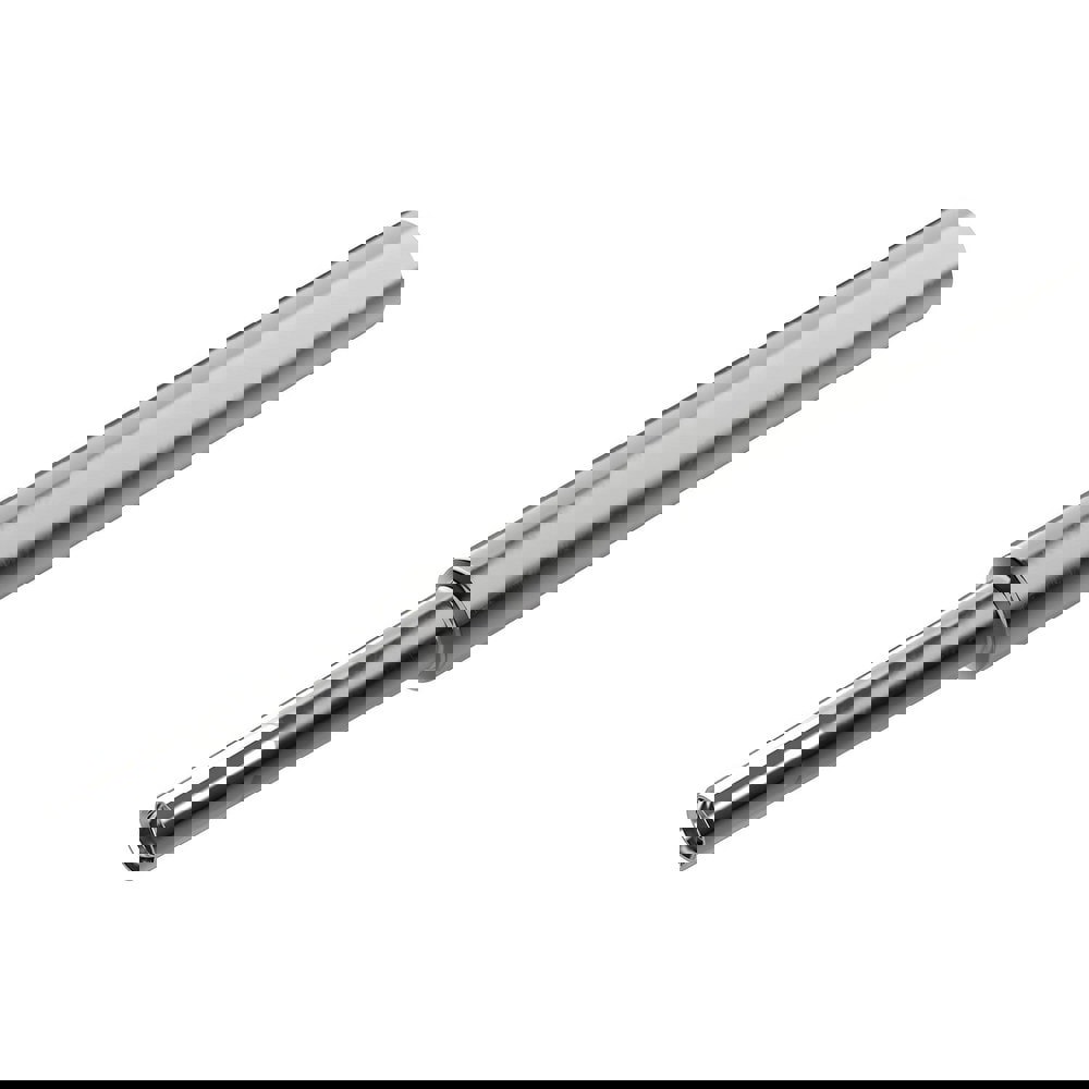Milling Tip Insert Holders & Shanks; Overall Length (Inch): 6-1/2 ; Neck Diameter (Decimal Inch): 0.3602 ; Neck Thread Size: E10 ; Shank Type: Cylindrical ; Shank Diameter (Inch): 5/8 ; Nose Diameter (Decimal Inch - 4 Decimals): 0.3602