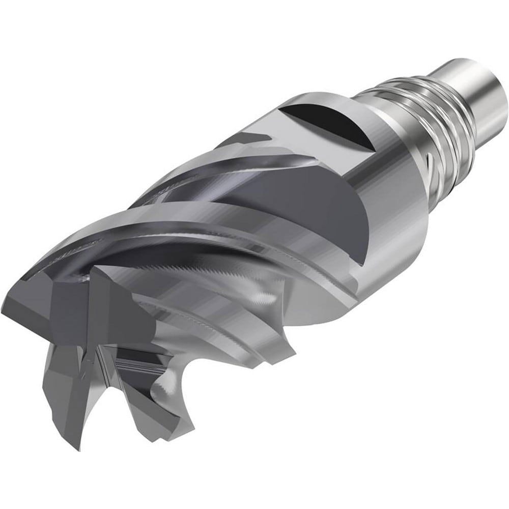 Corner Radius & Corner Chamfer End Mill Heads; Chamfer Angle: 45.000 ; Centercutting: Yes ; Series: XSE550