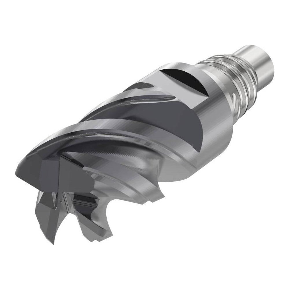 Corner Radius & Corner Chamfer End Mill Heads; Centercutting: Yes ; Series: XSE550