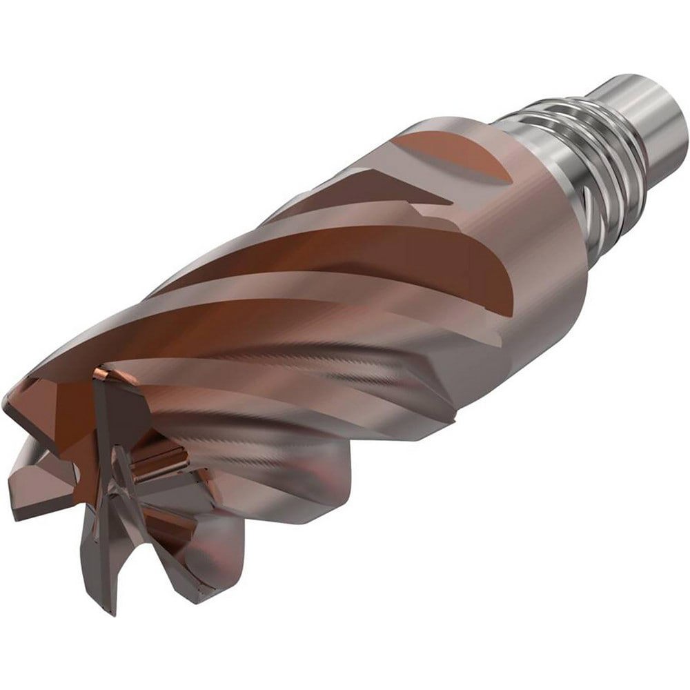 Corner Radius & Corner Chamfer End Mill Heads; Centercutting: Yes ; Series: XSE720