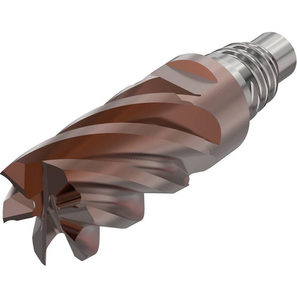 Square End Mill Heads; Length of Cut (Inch): 15/16 ; Center Cutting: Center Cutting ; Helix Angle: 38