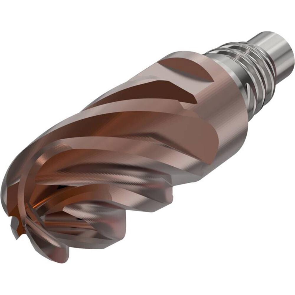 Ball End Mill Heads; Nose Radius (Decimal Inch): 0.3750 ; Undercutting: No