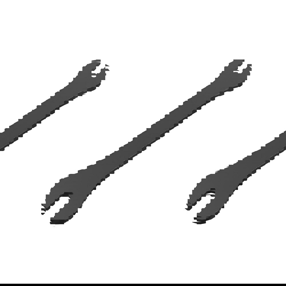 Wrenches For Indexables; Wrench Type: Wrench ; Drive Type: Slotted ; Tool Material: Steel ; Wrench Size: E16; 10; 12 ; Overall Length: 7.09