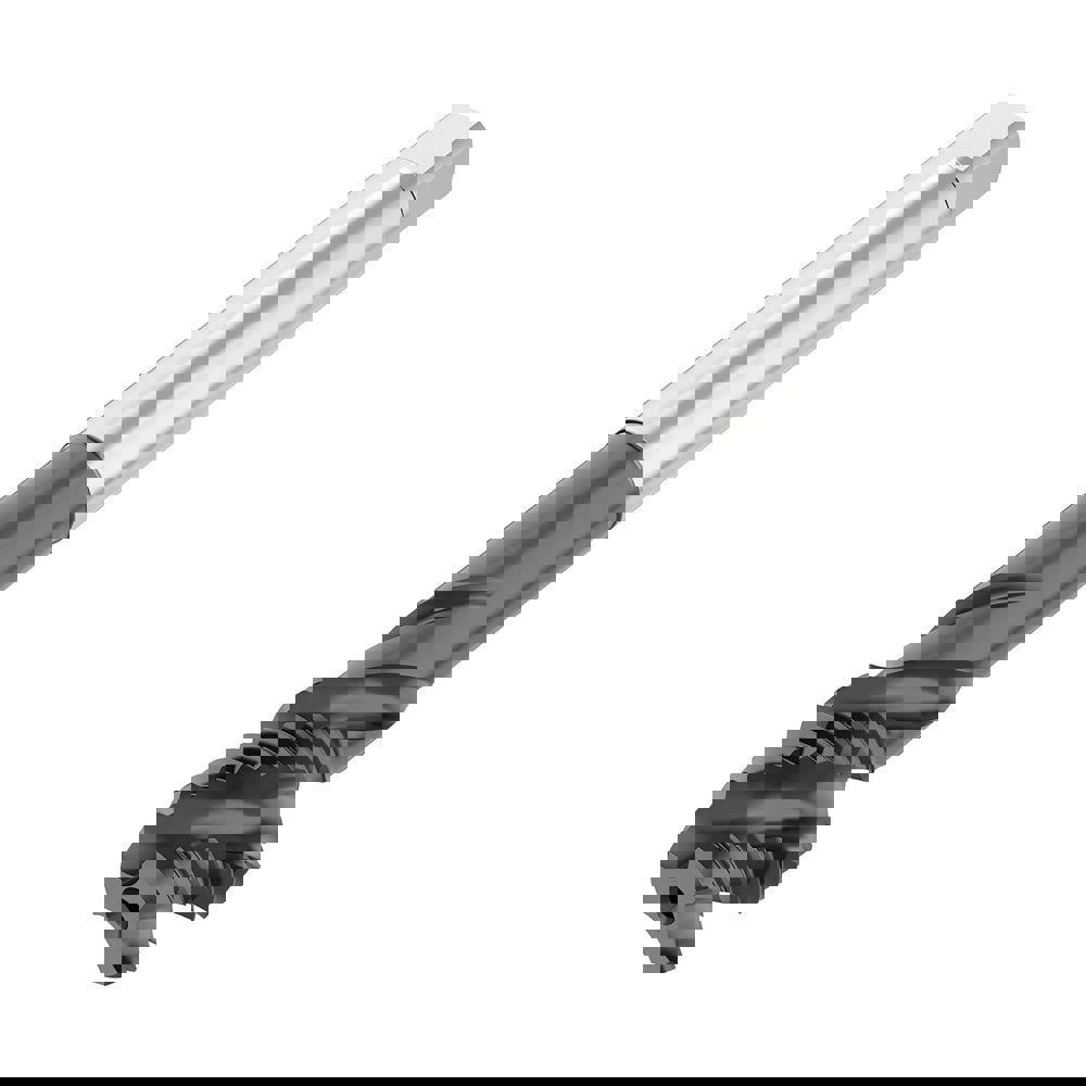 Spiral Flute Taps; Thread Size (mm): M16 ; Thread Standard: Metric ; Chamfer: Modified Bottoming ; Material: HSS-E-PM ; Class Of Fit: 6HX ; Coating/Finish: HL