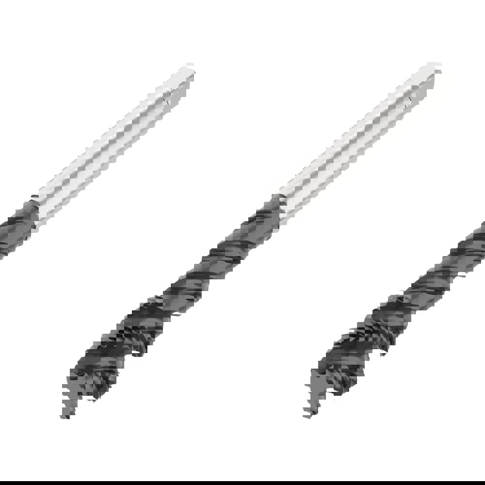 Spiral Flute Taps; Thread Size (Inch): 7/16-14 ; Thread Standard: UNC ; Chamfer: Modified Bottoming ; Material: HSS-E-PM ; Class Of Fit: 2BX ; Coating/Finish: HL