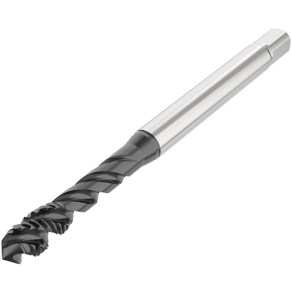 Spiral Flute Taps; Thread Size (Inch): 1/4-28 ; Thread Standard: UNF ; Chamfer: Modified Bottoming ; Material: HSS-E-PM ; Class Of Fit: 2BX ; Coating/Finish: HL
