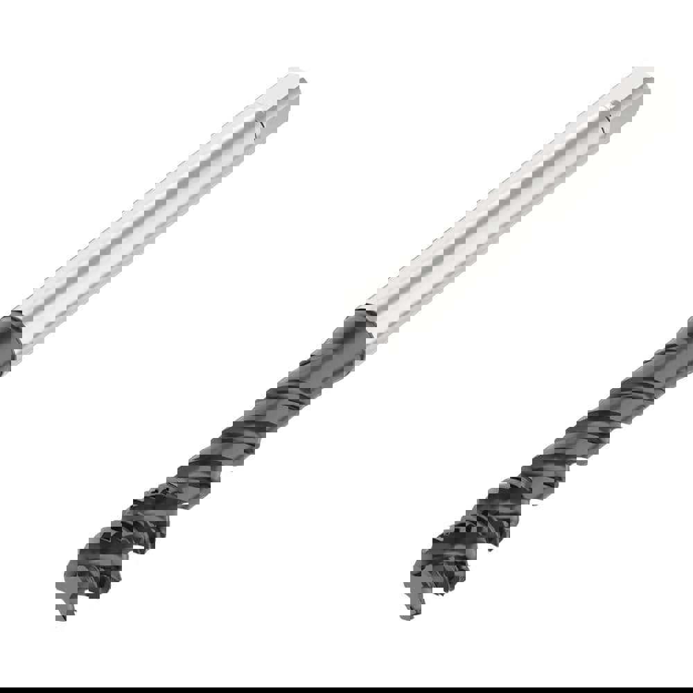 Spiral Flute Taps; Thread Size (Inch): 3/8-24 ; Thread Standard: UNF ; Chamfer: Modified Bottoming ; Material: HSS-E-PM ; Class Of Fit: 2BX ; Coating/Finish: HL