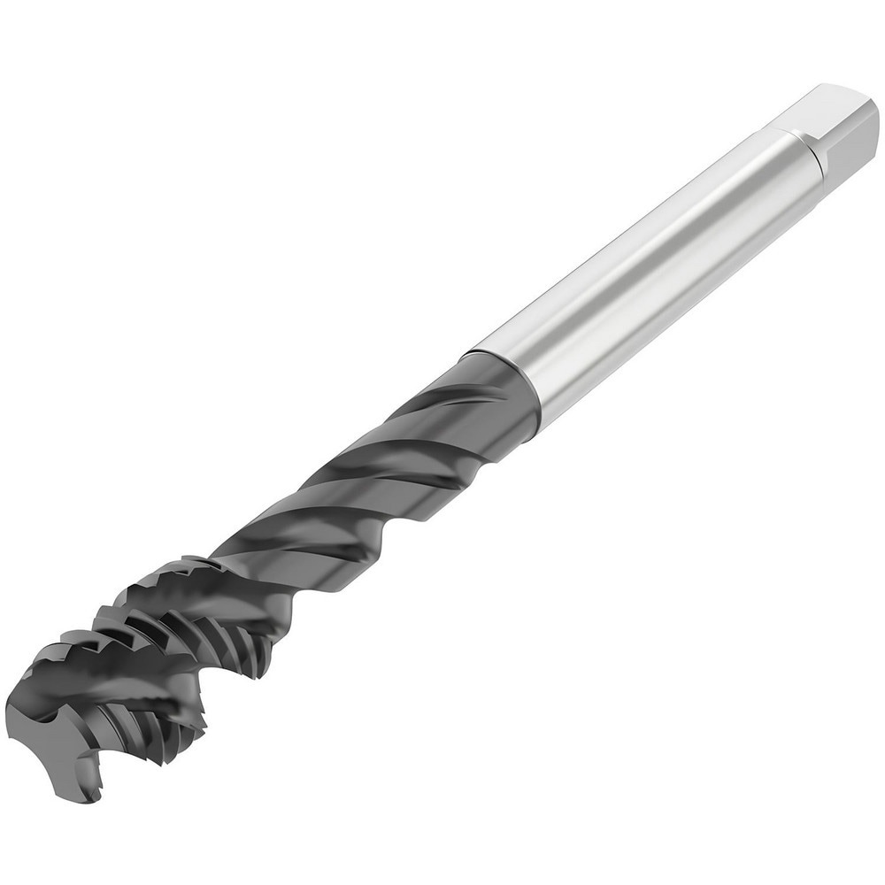 Spiral Flute Taps; Thread Size (Inch): 3/8-16 ; Thread Standard: UNC ; Chamfer: Bottoming ; Material: HSS-E-PM ; Class Of Fit: 2B ; Coating/Finish: HL