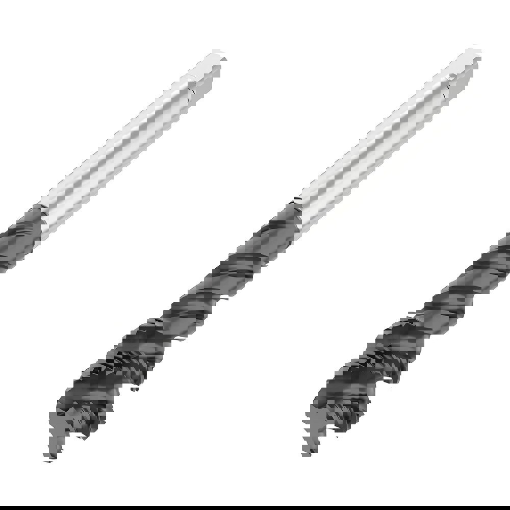 Spiral Flute Taps; Thread Size (Inch): 9/16-12 ; Thread Standard: UNC ; Chamfer: Bottoming ; Material: HSS-E-PM ; Class Of Fit: 2B ; Coating/Finish: HL
