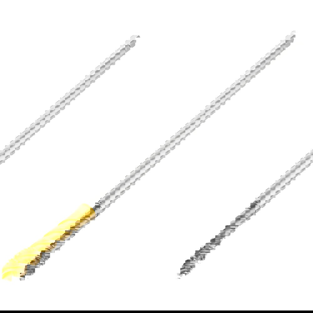 Spiral Flute Taps; Thread Size (mm): M3 ; Thread Standard: Metric ; Chamfer: Modified Bottoming ; Material: HSS-E ; Class Of Fit: 6H ; Coating/Finish: TN