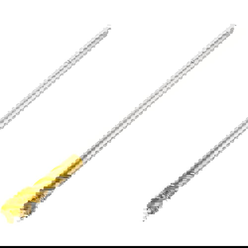 Spiral Flute Taps; Thread Size (mm): M8 ; Thread Standard: Metric ; Chamfer: Modified Bottoming ; Material: HSS-E ; Class Of Fit: 6H ; Coating/Finish: TN