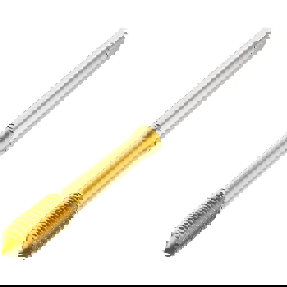 Thread Forming Tap: M3 Metric, 6HX Class of Fit, Modified Bottoming, HSS-E-PM, TN Coated