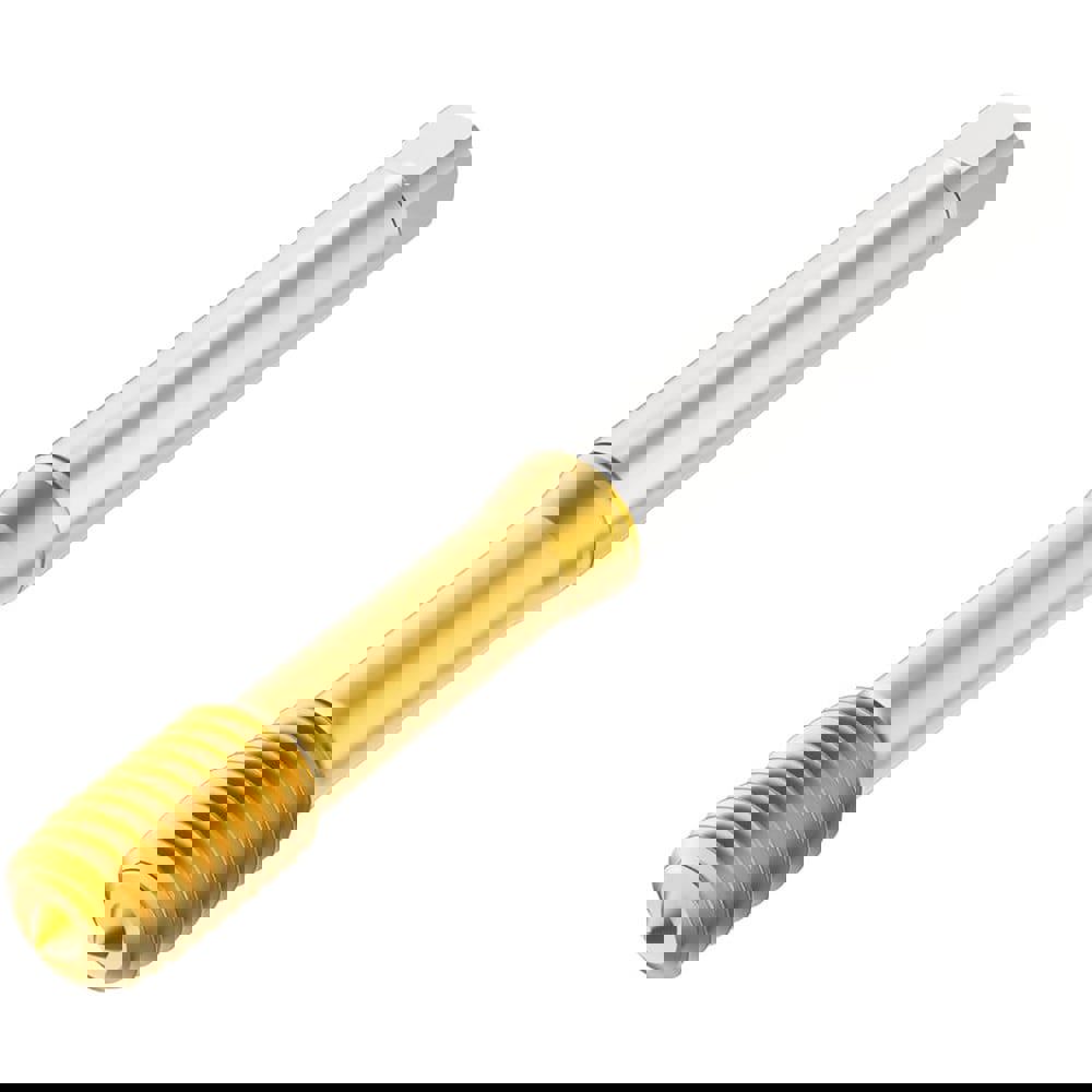 Thread Forming Tap: M10 Metric, 6HX Class of Fit, Modified Bottoming, HSS-E-PM, TN Coated