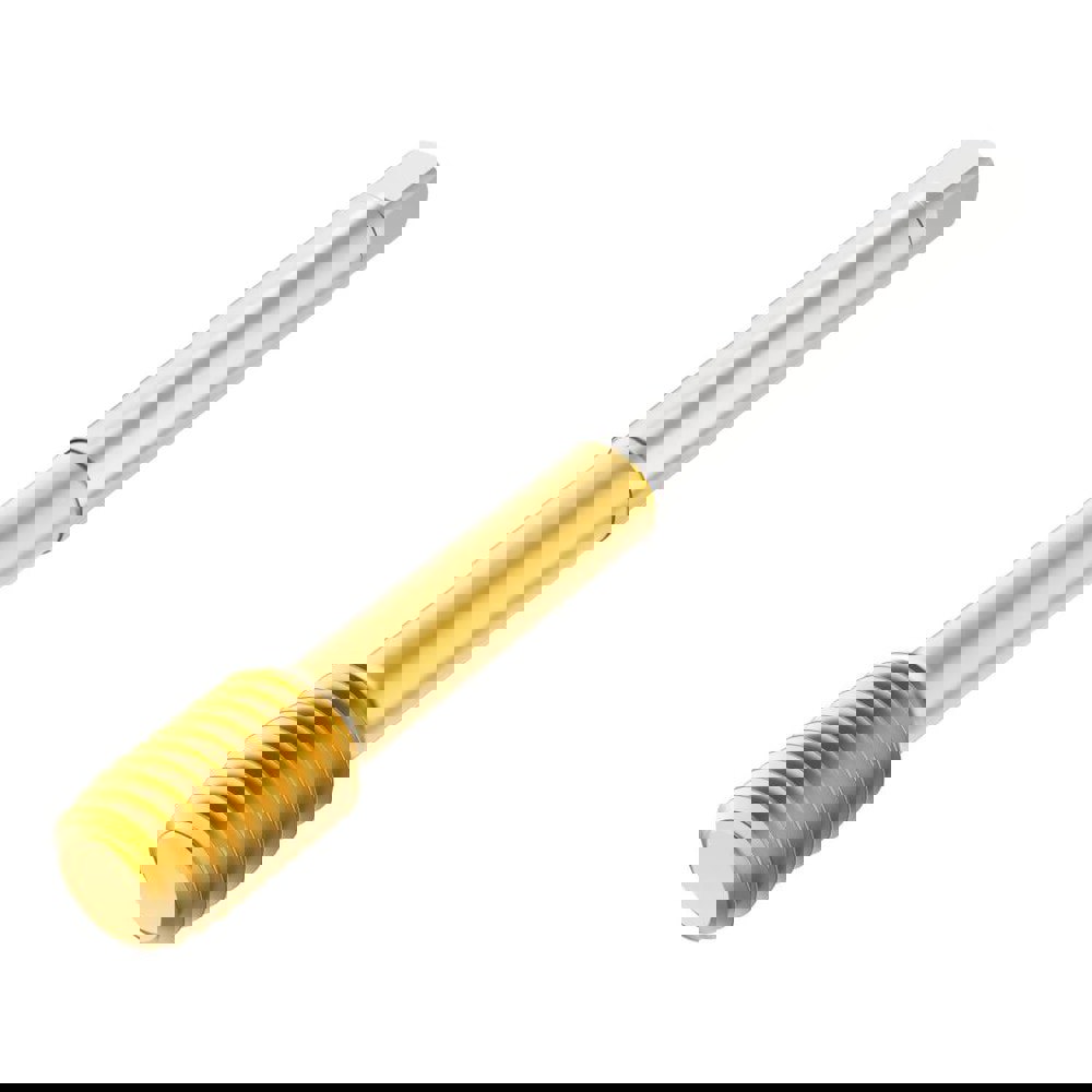 Thread Forming Tap: M20 Metric, 6HX Class of Fit, Modified Bottoming, HSS-E-PM, TN Coated