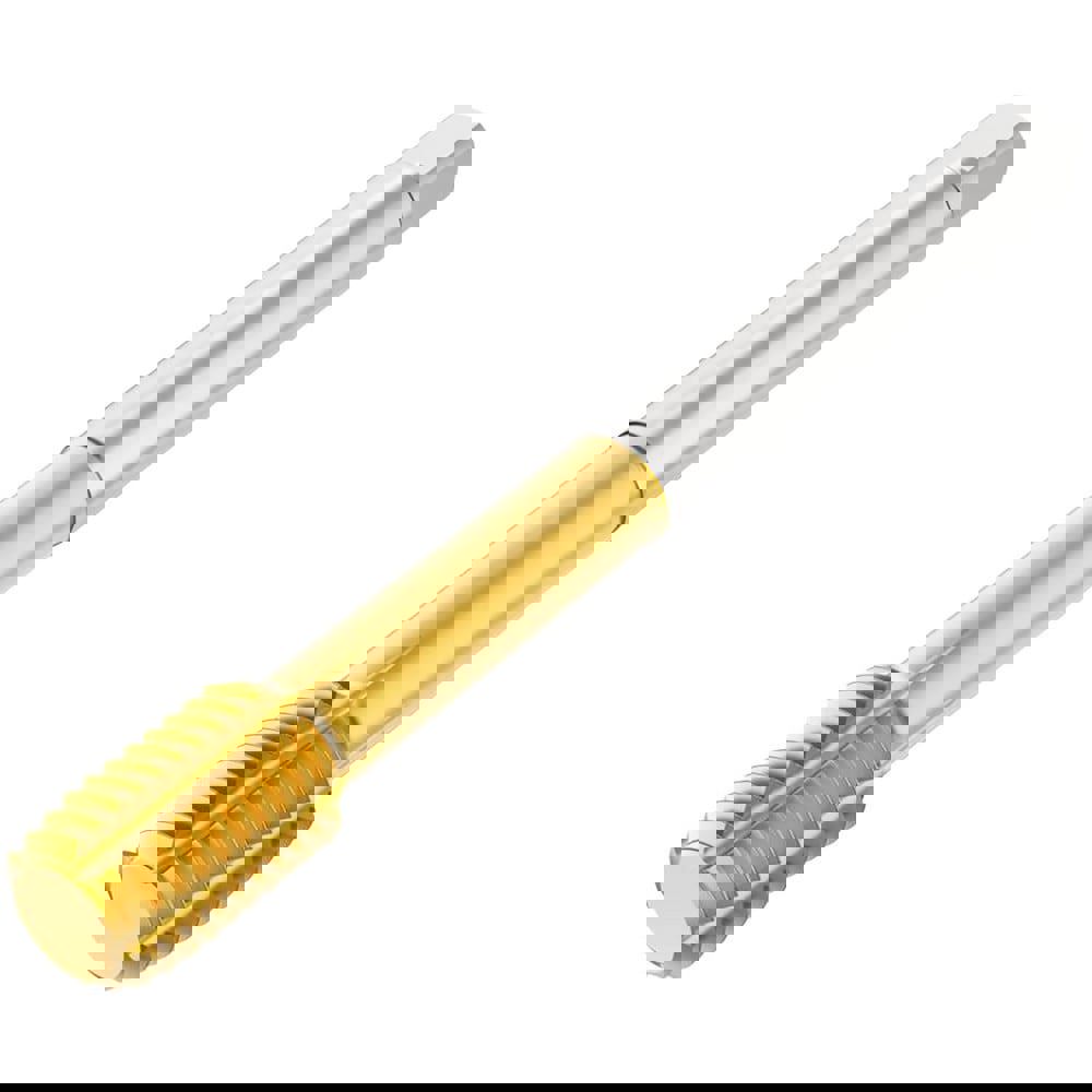 Thread Forming Tap: M20 Metric, 6HX Class of Fit, Modified Bottoming, HSS-E-PM, TN Coated