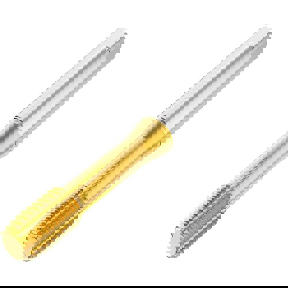 Thread Forming Tap: 1/4-20 UNC, 2BX Class of Fit, Modified Bottoming, HSS-E, TN Coated