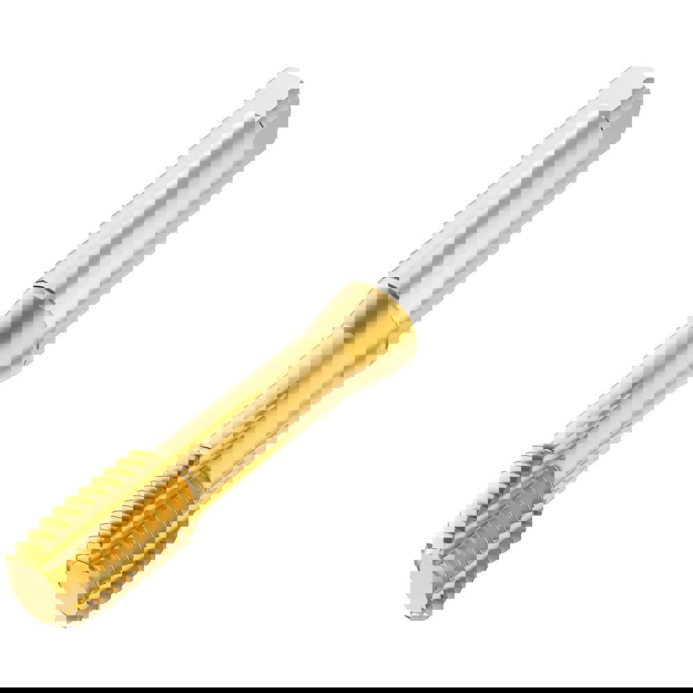 Thread Forming Tap: 5/16-18 UNC, 2BX Class of Fit, Modified Bottoming, HSS-E, TN Coated