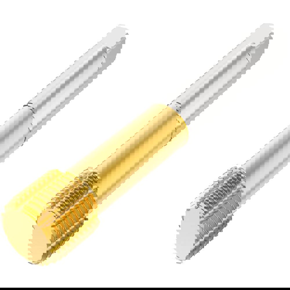 Thread Forming Tap: G1/4-19 G, NORMAL-X Class of Fit, Modified Bottoming, HSS-E, TN Coated