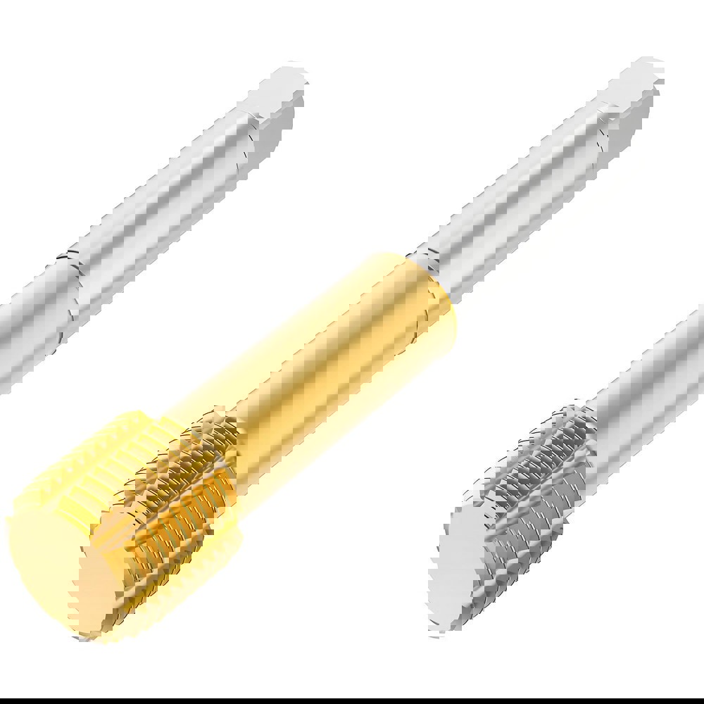 Thread Forming Tap: G3/8-19 G, NORMAL-X Class of Fit, Modified Bottoming, HSS-E, TN Coated