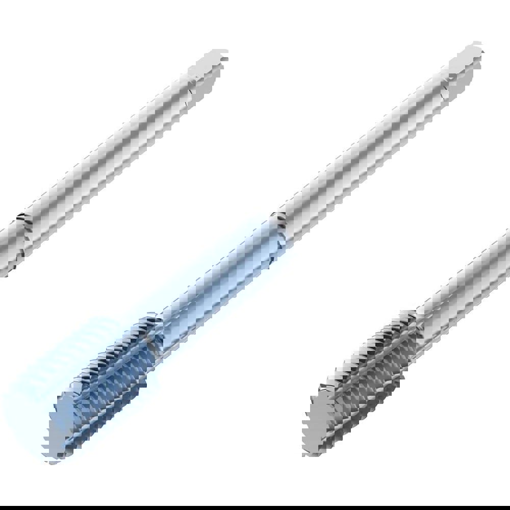 Thread Forming Tap: MF12x1 Metric Fine, 6HX Class of Fit, Modified Bottoming, HSS-E-PM, TC Coated