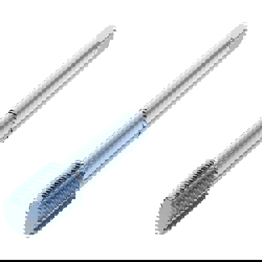 Thread Forming Tap: MF20x1.5 Metric Fine, 6HX Class of Fit, Modified Bottoming, HSS-E-PM, TC Coated