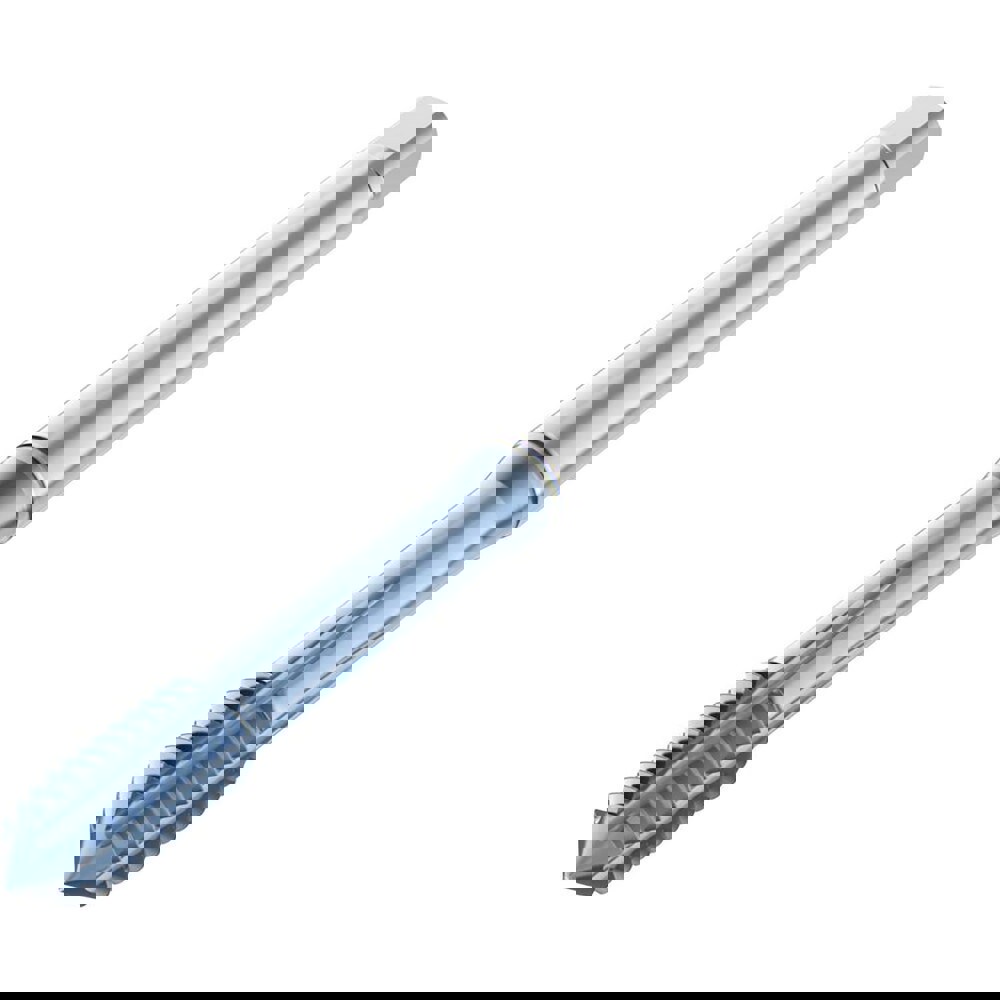 Thread Forming Tap: M3 Metric, 6HX Class of Fit, Modified Bottoming, HSS-E-PM, TC Coated