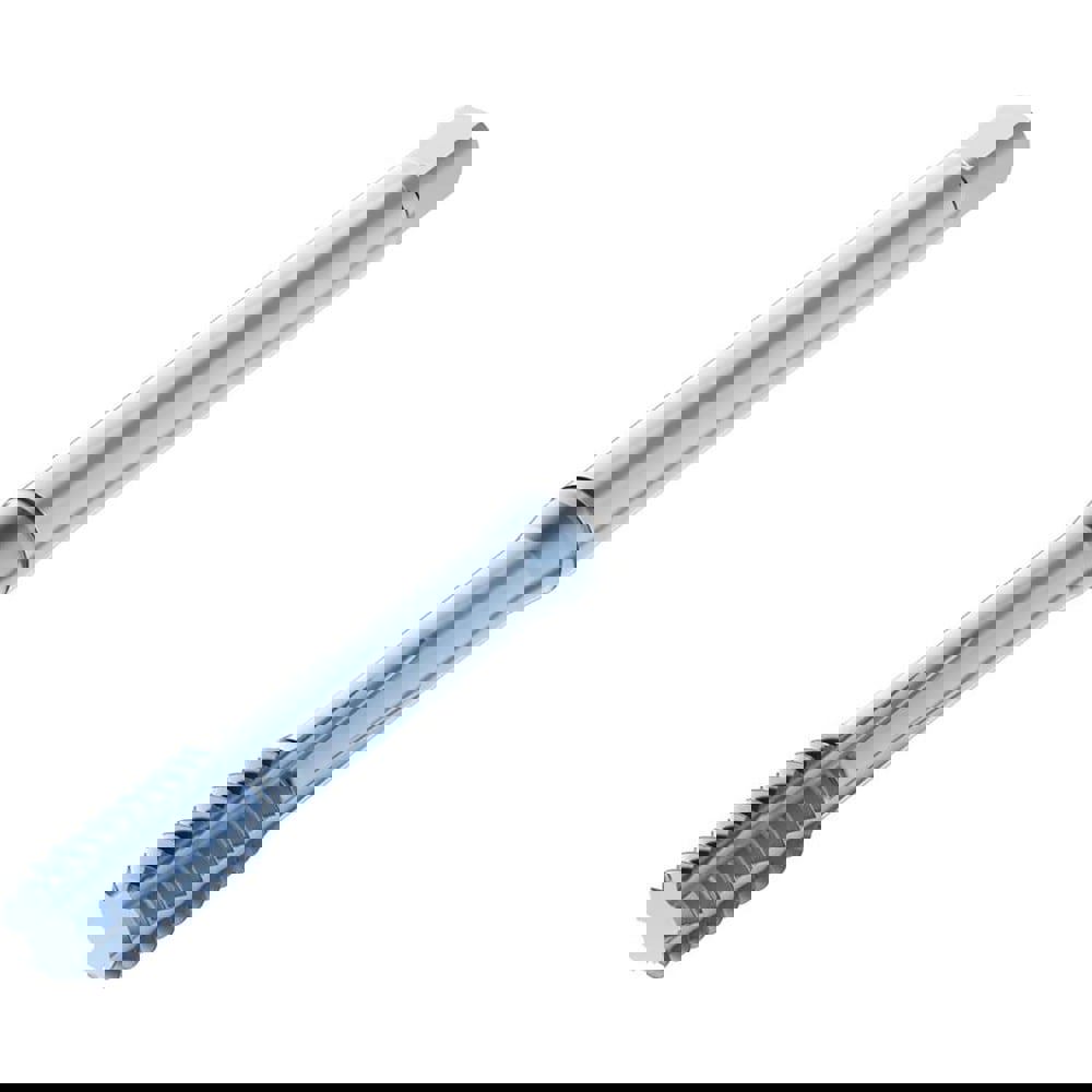 Thread Forming Tap: M8 Metric, 6HX Class of Fit, Bottoming, HSS-E-PM, TC Coated