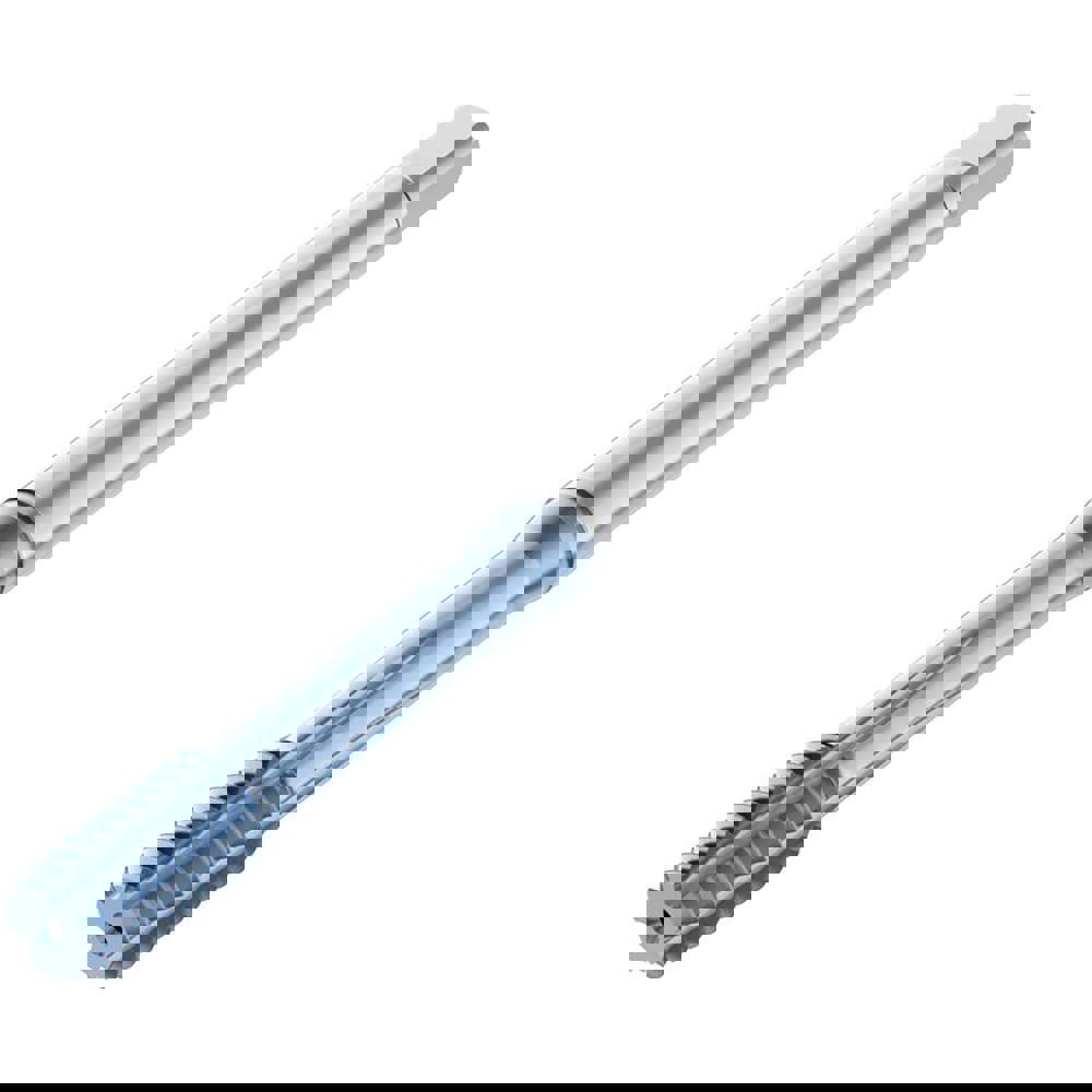 Thread Forming Tap: M5 Metric, 6HX Class of Fit, Bottoming, HSS-E-PM, TC Coated