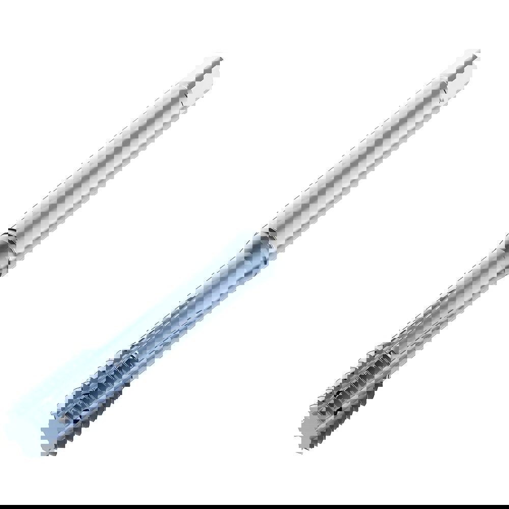 Thread Forming Tap: M6 Metric, 6HX Class of Fit, Bottoming, HSS-E-PM, TC Coated