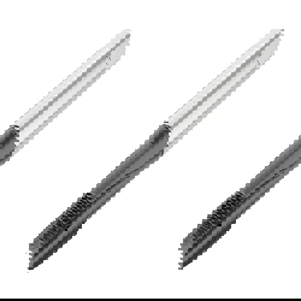 Straight Flute Taps; Tap Type: Machine ; Overall Length (mm): 100.0000 ; Thread Size (mm): M10 ; Thread Standard: Metric ; Chamfer: Modified Bottoming ; Material: HSS-E-PM