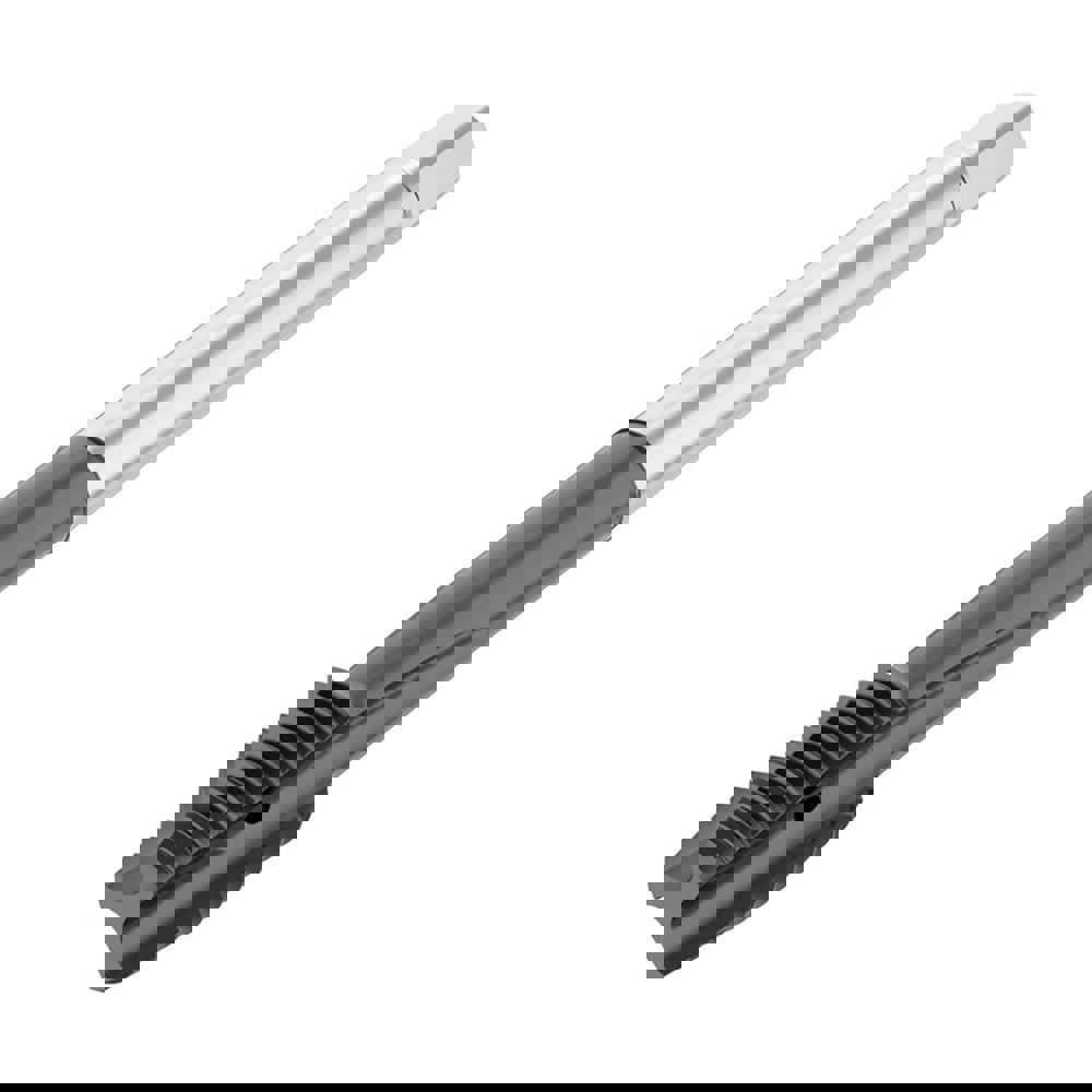 Straight Flute Taps; Tap Type: Machine ; Overall Length (mm): 110.0000 ; Thread Size (mm): M14 ; Thread Standard: Metric ; Chamfer: Modified Bottoming ; Material: HSS-E-PM