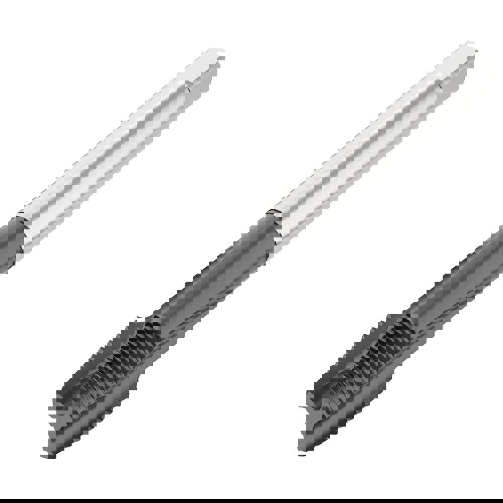 Straight Flute Taps; Tap Type: Machine ; Overall Length (mm): 100.0000 ; Thread Size (mm): MF12x1 ; Thread Standard: Metric Fine ; Chamfer: Modified Bottoming ; Material: HSS-E-PM
