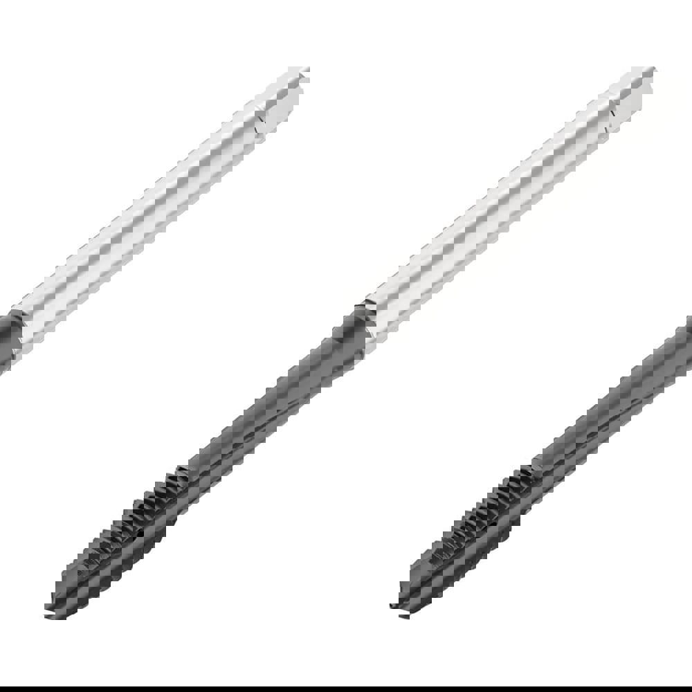 Straight Flute Taps; Tap Type: Machine ; Overall Length (mm): 93.4000 ; Thread Size (mm): MF8x1 ; Thread Standard: Metric Fine ; Chamfer: Modified Bottoming ; Material: HSS-E-PM