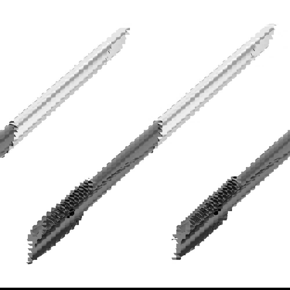 Straight Flute Taps; Tap Type: Machine ; Overall Length (mm): 100.0000 ; Thread Size (mm): MF12x1.5 ; Thread Standard: Metric Fine ; Chamfer: Modified Bottoming ; Material: HSS-E-PM