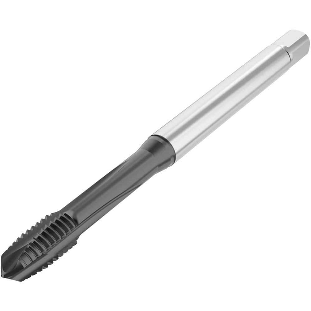 Straight Flute Taps; Tap Type: Machine ; Thread Size (Inch): 1/4-28 ; Overall Length (mm): 82.4000 ; Thread Standard: UNF ; Chamfer: Modified Bottoming ; Material: HSS-E-PM