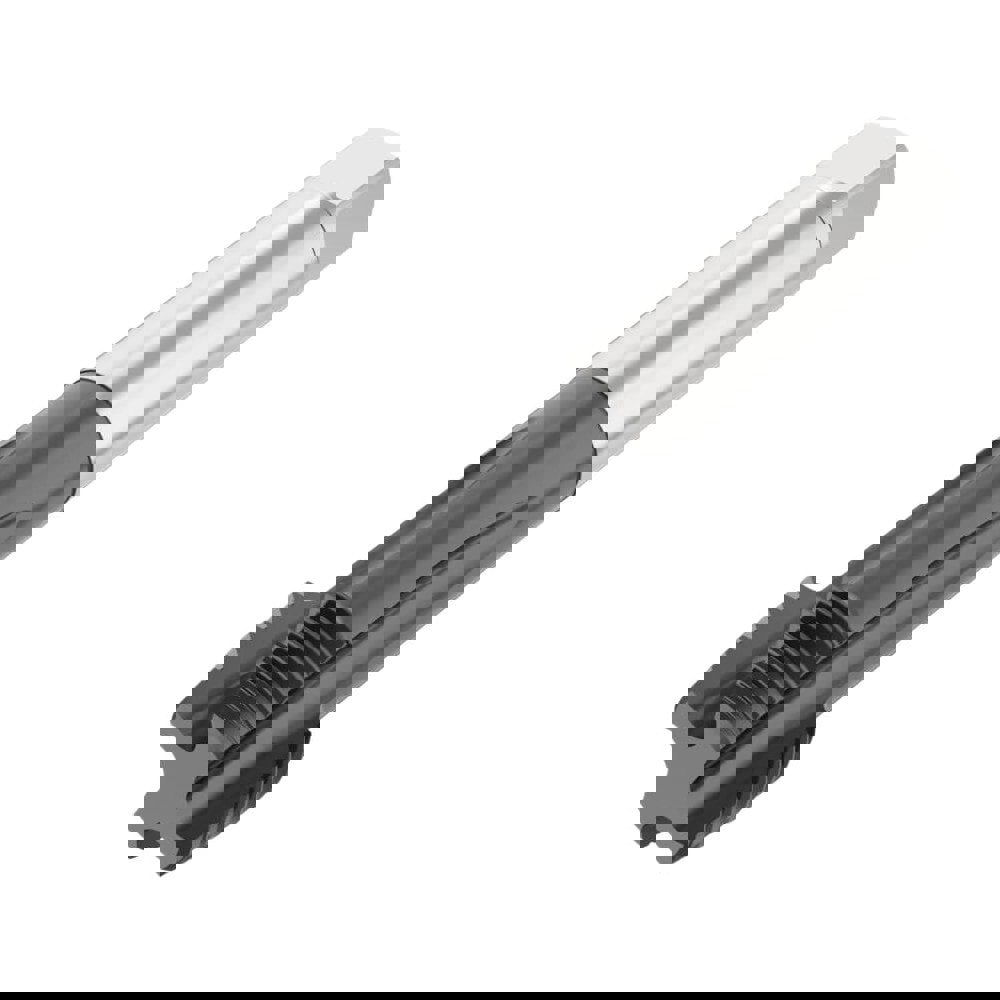 British Standard Pipe Taps; Tap Type: Spiral Point ; Overall Length (mm): 140.00 ; Chamfer: Modified Bottoming ; Thread Standard: G(BSP) ; Material: HSS-E-PM ; Thread Length (mm): 20.00