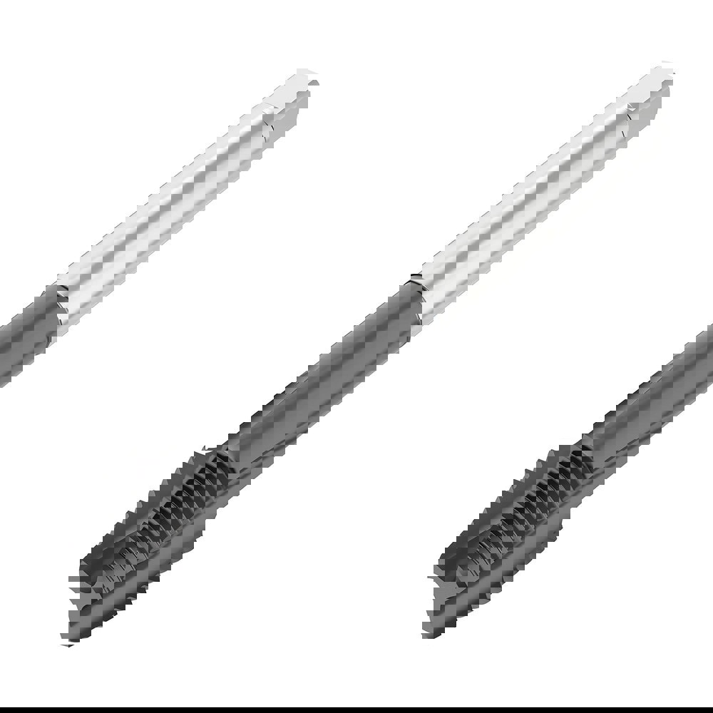Straight Flute Taps; Tap Type: Machine ; Overall Length (mm): 100.0000 ; Thread Size (mm): M10 ; Thread Standard: Metric ; Chamfer: Modified Bottoming ; Material: HSS-E-PM