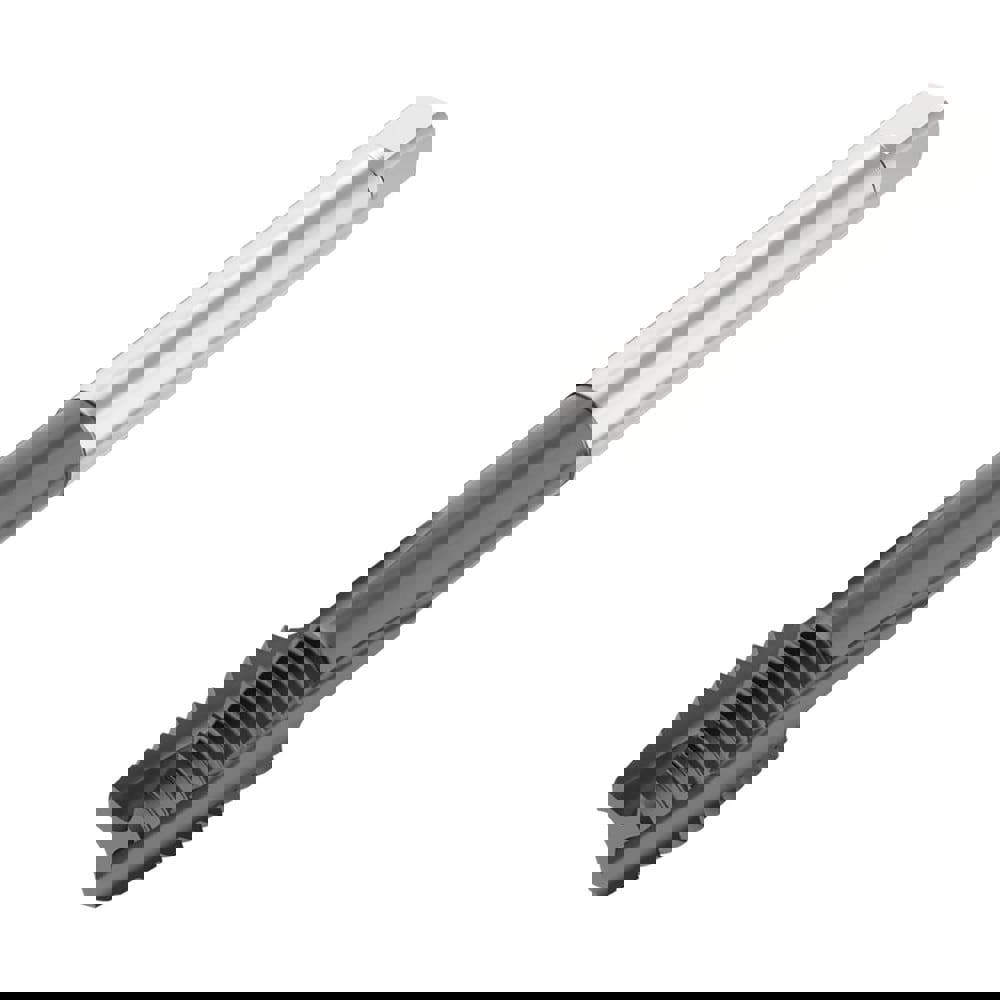 Straight Flute Taps; Tap Type: Machine ; Thread Size (Inch): 7/16-14 ; Overall Length (mm): 110.0000 ; Thread Standard: UNC ; Chamfer: Modified Bottoming ; Material: HSS-E-PM