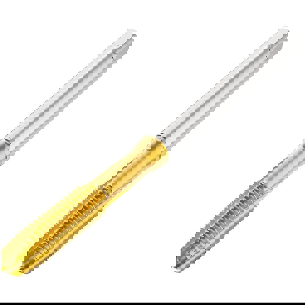 Straight Flute Taps; Tap Type: Machine ; Thread Size (Inch): 8-32 ; Overall Length (mm): 64.6000 ; Thread Standard: UNC ; Chamfer: Modified Bottoming ; Material: HSS-E