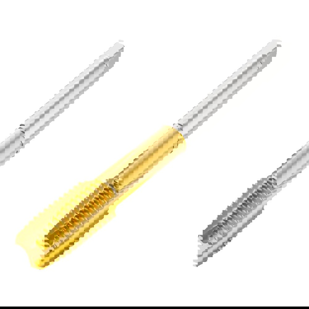 Straight Flute Taps; Tap Type: Machine ; Overall Length (mm): 250.0000 ; Thread Size (mm): M52 ; Thread Standard: Metric ; Chamfer: Modified Bottoming ; Material: HSS-E