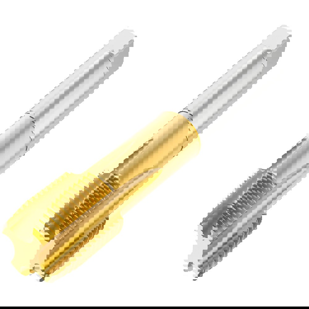 British Standard Pipe Taps; Tap Type: Spiral Point ; Overall Length (mm): 150.00 ; Chamfer: Modified Bottoming ; Thread Standard: G(BSP) ; Material: HSS-E ; Thread Length (mm): 30.00