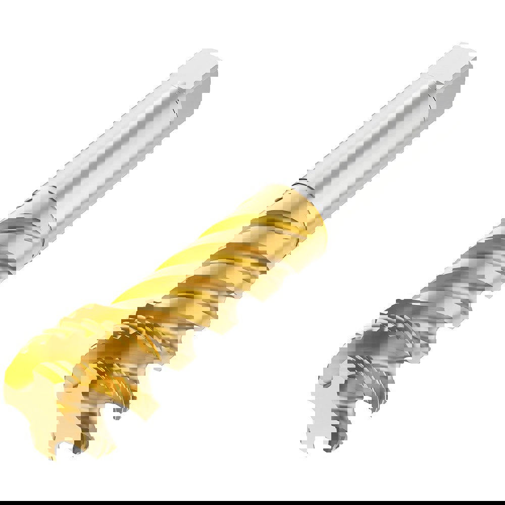 British Standard Pipe Taps; Tap Type: Spiral Flute ; Thread Size (Inch): 7/8-14 ; Overall Length (mm): 150.00 ; Chamfer: Modified Bottoming ; Thread Standard: G(BSP) ; Material: HSS-E