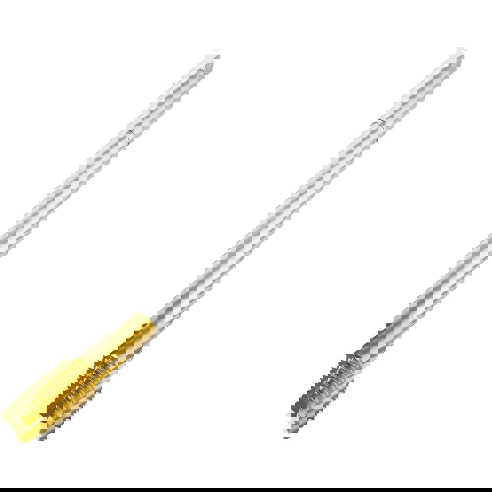 Straight Flute Taps; Tap Type: Machine ; Overall Length (mm): 220.0000 ; Thread Size (mm): M16 ; Thread Standard: Metric ; Chamfer: Modified Bottoming ; Material: HSS-E