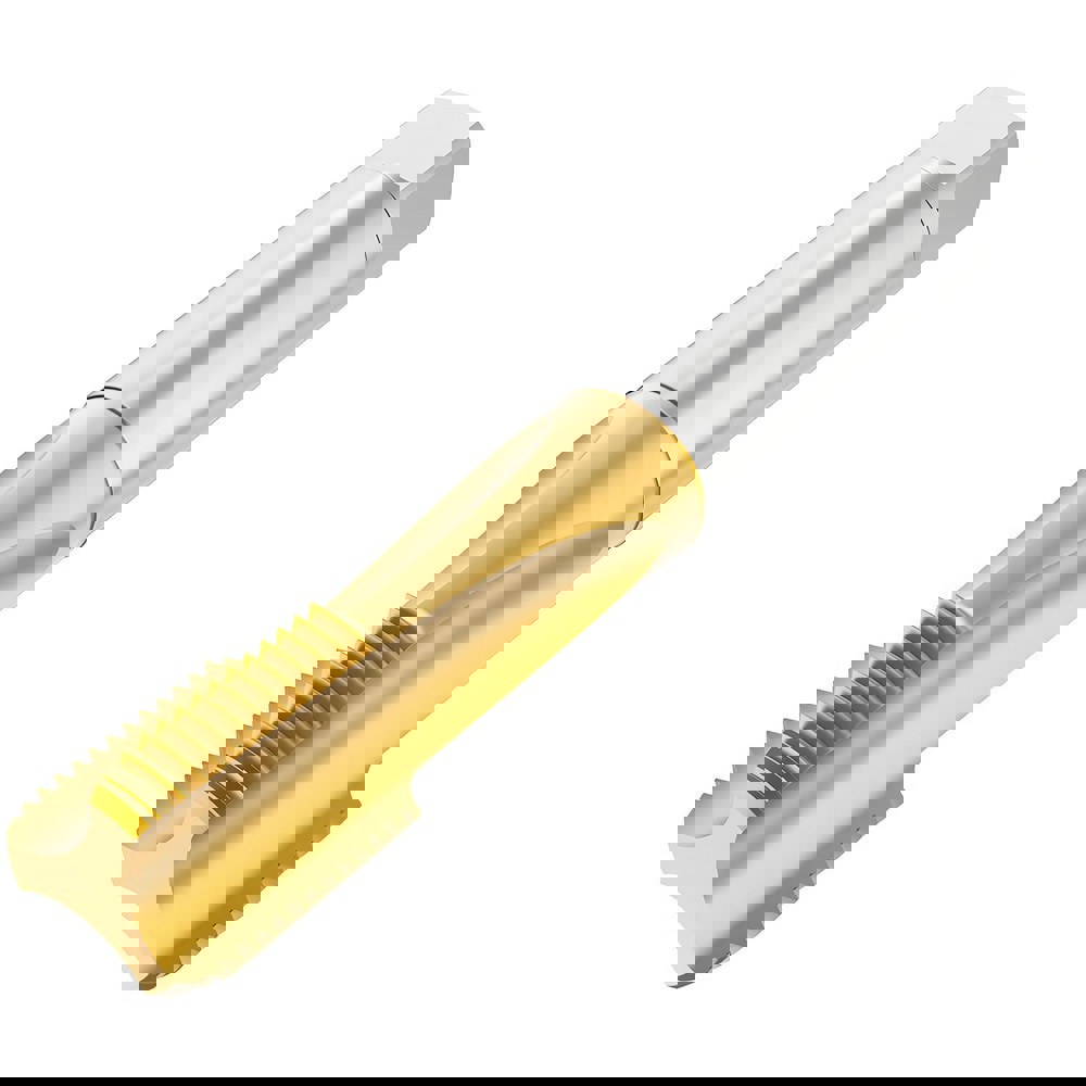 British Standard Pipe Taps; Tap Type: Spiral Point ; Overall Length (mm): 160.00 ; Chamfer: Semi-Bottoming ; Thread Standard: G(BSP) ; Material: HSS-E ; Thread Length (mm): 32.00