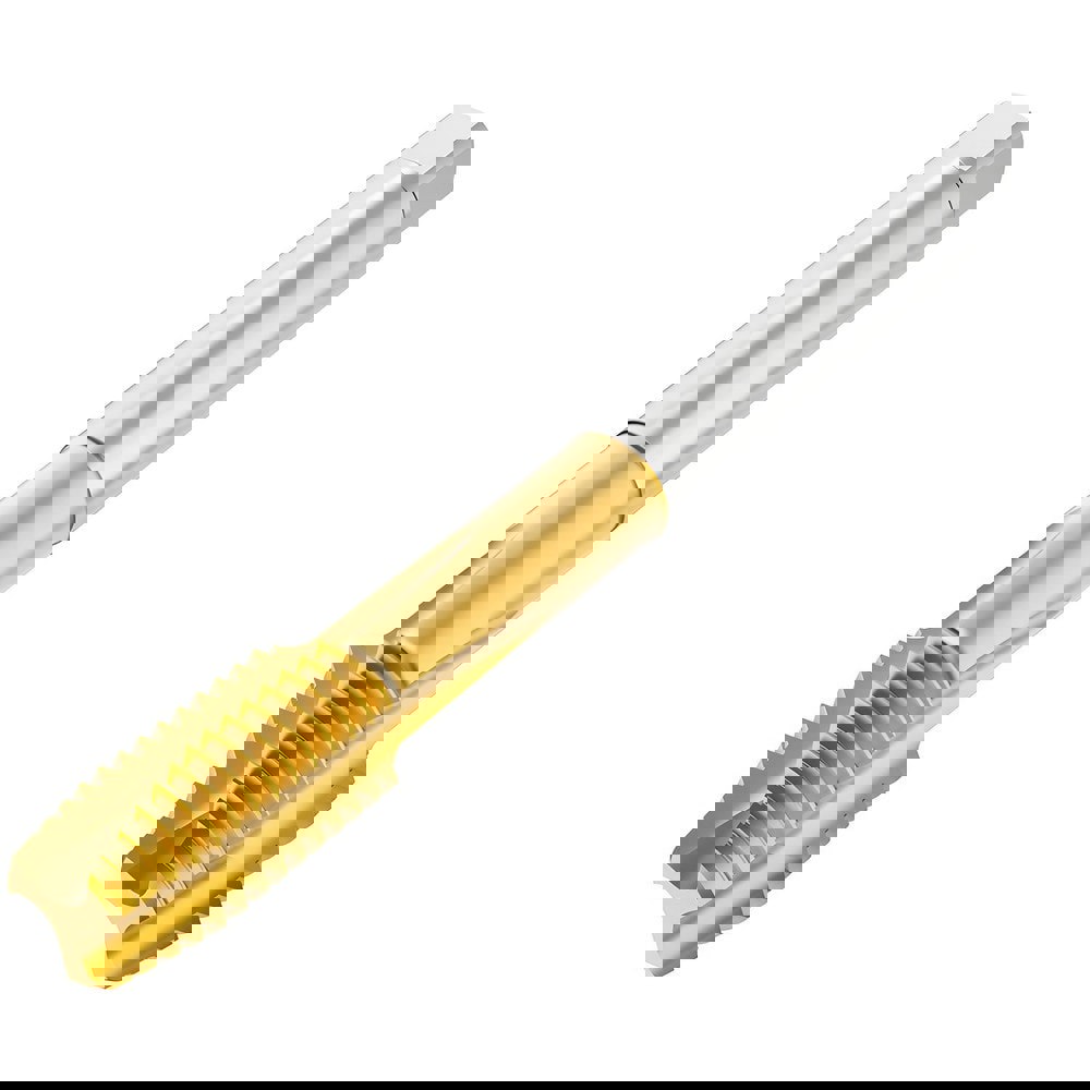 Straight Flute Taps; Tap Type: Machine ; Thread Size (Inch): 11/8-7 ; Overall Length (mm): 180.0000 ; Thread Standard: UNC ; Chamfer: Modified Bottoming ; Material: HSS-E