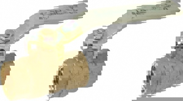 Full Port Bi-Directional Manual Ball Valve: 1/2