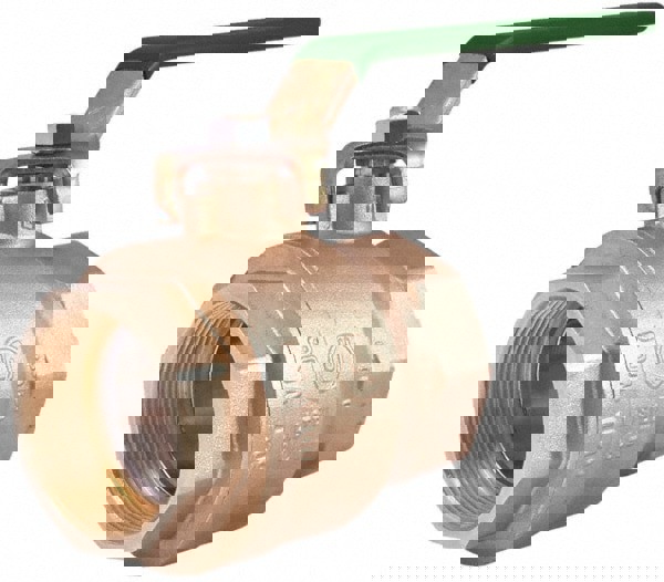 Full Port Bi-Directional Manual Ball Valve: 3/4