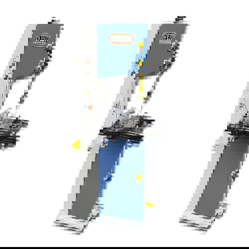 Vertical Bandsaw: Belt Drive, 13-1/2